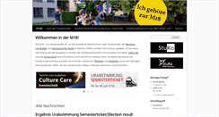Desktop Screenshot of m18.uni-weimar.de