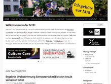 Tablet Screenshot of m18.uni-weimar.de